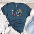 Baseball Mom Baseball Mama Women's Heather T-Shirt Heather Deep Teal Baseball Mom Baseball Mama Women's Heather T-Shirt Heather Deep Teal