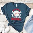 Baseball Mom Meme Quote Women's Heather T-Shirt Heather Deep Teal Baseball Mom Meme Quote Women's Heather T-Shirt Heather Deep Teal