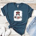 Baseball Mom Messy Bun Mommy Baseball Player Premium Women's Heather T-Shirt Heather Deep Teal Baseball Mom Messy Bun Mommy Baseball Player Premium Women's Heather T-Shirt Heather Deep Teal