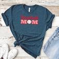 Baseball Mom Mother Mothers Of Baseball Athletes Women's Heather T-Shirt Heather Deep Teal