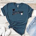 Baseball Mom Mothers Against Baseball Pants Women's Heather T-Shirt Heather Deep Teal