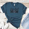 Baseball Mom Mother`s Day Women's Heather T-Shirt Heather Deep Teal Baseball Mom Mother`s Day Women's Heather T-Shirt Heather Deep Teal
