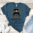 Baseball Mom Baseball Player Mom Women's Heather T-Shirt Heather Deep Teal