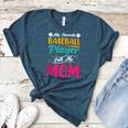 Baseball Mom Quote Vintage Retro Baseball Saying Women's Heather T-Shirt Heather Deep Teal Baseball Mom Quote Vintage Retro Baseball Saying Women's Heather T-Shirt Heather Deep Teal
