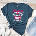 Baseball Mom Raglan Baseball Tee Women's Heather T-Shirt Heather Deep Teal