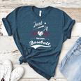 Baseball Mom Sayings Just A Mom That Loves Baseball Women's Heather T-Shirt Heather Deep Teal Baseball Mom Sayings Just A Mom That Loves Baseball Women's Heather T-Shirt Heather Deep Teal