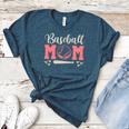 Baseball Mom Baseball Season Sports Mom Baseball Mama Women's Heather T-Shirt Heather Deep Teal Baseball Mom Baseball Season Sports Mom Baseball Mama Women's Heather T-Shirt Heather Deep Teal