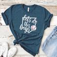 Baseball Mom Shirt Baseball Let's Do This Boys Women's Heather T-Shirt Heather Deep Teal Baseball Mom Shirt Baseball Let's Do This Boys Women's Heather T-Shirt Heather Deep Teal