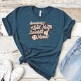 Baseball Mom Somebody's Loud Mouth Baseball Mama Women's Heather T-Shirt Heather Deep Teal
