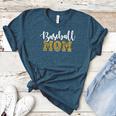 Baseball Mom Sport Baseball Lover Mother's Day Women's Heather T-Shirt Heather Deep Teal Baseball Mom Sport Baseball Lover Mother's Day Women's Heather T-Shirt Heather Deep Teal