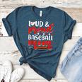 Baseball Mom Sport Mommy Baseball Mama Mother's Day Women's Heather T-Shirt Heather Deep Teal