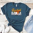 Baseball Mom Sports Graphic Novelty Women's Heather T-Shirt Heather Deep Teal Baseball Mom Sports Graphic Novelty Women's Heather T-Shirt Heather Deep Teal