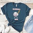 Baseball Mom Sports Quote Women's Heather T-Shirt Heather Deep Teal Baseball Mom Sports Quote Women's Heather T-Shirt Heather Deep Teal
