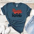Baseball Mom Squad For Baseball Mom Women's Heather T-Shirt Heather Deep Teal Baseball Mom Squad For Baseball Mom Women's Heather T-Shirt Heather Deep Teal