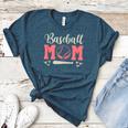 Baseball Mom And Sweet For Moms With Baseball Kids Women's Heather T-Shirt Heather Deep Teal Baseball Mom And Sweet For Moms With Baseball Kids Women's Heather T-Shirt Heather Deep Teal