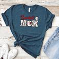 Baseball Mom Tee Mother's Day Mama Mother Holiday Women's Heather T-Shirt Heather Deep Teal Baseball Mom Tee Mother's Day Mama Mother Holiday Women's Heather T-Shirt Heather Deep Teal