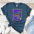 Baseball Mom Traits For Great Mothers Grey And Purple Women's Heather T-Shirt Heather Deep Teal Baseball Mom Traits For Great Mothers Grey And Purple Women's Heather T-Shirt Heather Deep Teal