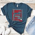 Baseball Mom Traits For Great Mothers Grey And Red Women's Heather T-Shirt Heather Deep Teal Baseball Mom Traits For Great Mothers Grey And Red Women's Heather T-Shirt Heather Deep Teal
