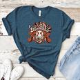 Baseball Mom Vintage Retro Groovy Sport Fan Mother Day Women's Heather T-Shirt Heather Deep Teal