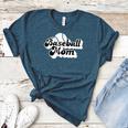 Baseball Mom Vintage Team Swag Women's Heather T-Shirt Heather Deep Teal Baseball Mom Vintage Team Swag Women's Heather T-Shirt Heather Deep Teal