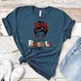 I Am Baseball Mom Women's Heather T-Shirt Heather Deep Teal I Am Baseball Mom Women's Heather T-Shirt Heather Deep Teal