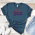 Baseball Mommy Of The Rookie Mom Birthday Baseball Women's Heather T-Shirt Heather Deep Teal Baseball Mommy Of The Rookie Mom Birthday Baseball Women's Heather T-Shirt Heather Deep Teal