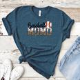 Baseball Momo Women BallPark Momo Baseball Mom Mother's Day Women's Heather T-Shirt Heather Deep Teal