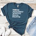 Baseball Moms Against Ball Pants Women's Heather T-Shirt Heather Deep Teal