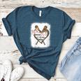 Baseball Moms Always Salty Mommy Women's Heather T-Shirt Heather Deep Teal Baseball Moms Always Salty Mommy Women's Heather T-Shirt Heather Deep Teal