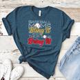 Baseball Moms Bling It & Their Sons Bring It For Women Women's Heather T-Shirt Heather Deep Teal Baseball Moms Bling It & Their Sons Bring It For Women Women's Heather T-Shirt Heather Deep Teal