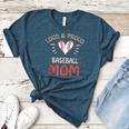 Baseball Moms Game Practice Sports School Kids Women's Heather T-Shirt Heather Deep Teal Baseball Moms Game Practice Sports School Kids Women's Heather T-Shirt Heather Deep Teal