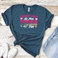 Baseball Moms I'm Not Just His Mom Baseball Mama Women's Heather T-Shirt Heather Deep Teal Baseball Moms I'm Not Just His Mom Baseball Mama Women's Heather T-Shirt Heather Deep Teal
