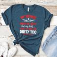 Baseball Moms My Kids Are Dirty Too Women's Heather T-Shirt Heather Deep Teal Baseball Moms My Kids Are Dirty Too Women's Heather T-Shirt Heather Deep Teal