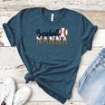 Baseball Nanna Women BallPark Nanna Baseball Mom Women's Heather T-Shirt Heather Deep Teal Baseball Nanna Women BallPark Nanna Baseball Mom Women's Heather T-Shirt Heather Deep Teal