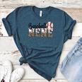 Baseball Nene Women BallPark Nene Baseball Mom Mother's Day Women's Heather T-Shirt Heather Deep Teal Baseball Nene Women BallPark Nene Baseball Mom Mother's Day Women's Heather T-Shirt Heather Deep Teal