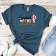 Baseball Nina Women BallPark Nina Baseball Mom Mother's Day Women's Heather T-Shirt Heather Deep Teal Baseball Nina Women BallPark Nina Baseball Mom Mother's Day Women's Heather T-Shirt Heather Deep Teal