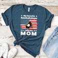 My Baseball Player Calls Me Mom Baseball Mom Women's Heather T-Shirt Heather Deep Teal My Baseball Player Calls Me Mom Baseball Mom Women's Heather T-Shirt Heather Deep Teal
