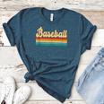 Baseball Player Sports Baseball Mom Baseball Coach Women's Heather T-Shirt Heather Deep Teal Baseball Player Sports Baseball Mom Baseball Coach Women's Heather T-Shirt Heather Deep Teal