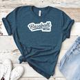 Baseball Softball Baseball Mom Baseball Premium Tri-Blend Women's Heather T-Shirt Heather Deep Teal Baseball Softball Baseball Mom Baseball Premium Tri-Blend Women's Heather T-Shirt Heather Deep Teal