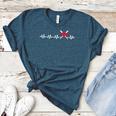 Baseball Softball Baseball Mom Heartbeat Baseball Premium Tri-Blend Women's Heather T-Shirt Heather Deep Teal
