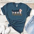 Baseball Yaya Women BallPark Yaya Baseball Mom Mother's Day Women's Heather T-Shirt Heather Deep Teal Baseball Yaya Women BallPark Yaya Baseball Mom Mother's Day Women's Heather T-Shirt Heather Deep Teal