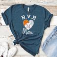 Basketball Volleyball Baseball Mom For Women Women's Heather T-Shirt Heather Deep Teal