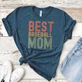 Best Baseball Mom Sports Cute Moms Day Women's Heather T-Shirt Heather Deep Teal Best Baseball Mom Sports Cute Moms Day Women's Heather T-Shirt Heather Deep Teal