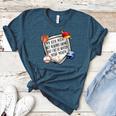 My Boy Might Not Always Swing But I Do Baseball Mom Mama Son Women's Heather T-Shirt Heather Deep Teal
