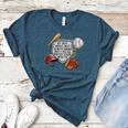 My Boy Might Not Always Swing Baseball Mom Premium Women's Heather T-Shirt Heather Deep Teal My Boy Might Not Always Swing Baseball Mom Premium Women's Heather T-Shirt Heather Deep Teal