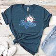 Busy Raising Ballers Baseball Mom Group Tee Women's Heather T-Shirt Heather Deep Teal Busy Raising Ballers Baseball Mom Group Tee Women's Heather T-Shirt Heather Deep Teal