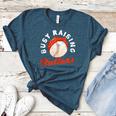 Busy Raising Ballers Baseball Mom Sons Women's Heather T-Shirt Heather Deep Teal Busy Raising Ballers Baseball Mom Sons Women's Heather T-Shirt Heather Deep Teal