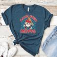 Calm Your Mitts Baseball Mom Sport Lover Women's Heather T-Shirt Heather Deep Teal Calm Your Mitts Baseball Mom Sport Lover Women's Heather T-Shirt Heather Deep Teal