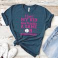 I Can't My Kid Has Practice A Game Or Something Baseball Mom Women's Heather T-Shirt Heather Deep Teal I Can't My Kid Has Practice A Game Or Something Baseball Mom Women's Heather T-Shirt Heather Deep Teal