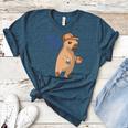 Capybara Calm Your Mitts Baseball Mom Sport Lover Tee Women's Heather T-Shirt Heather Deep Teal Capybara Calm Your Mitts Baseball Mom Sport Lover Tee Women's Heather T-Shirt Heather Deep Teal